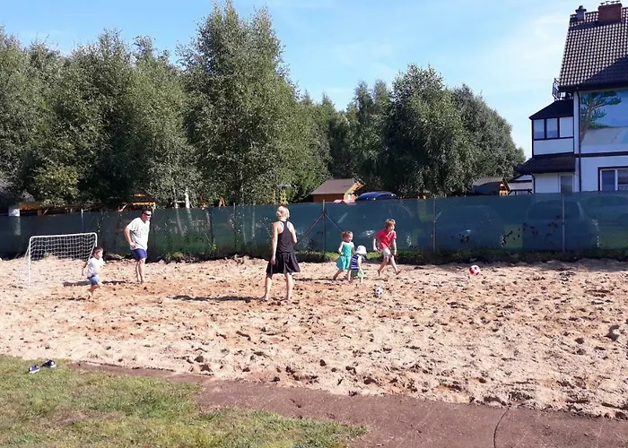 Prázdninový areál U Leona *